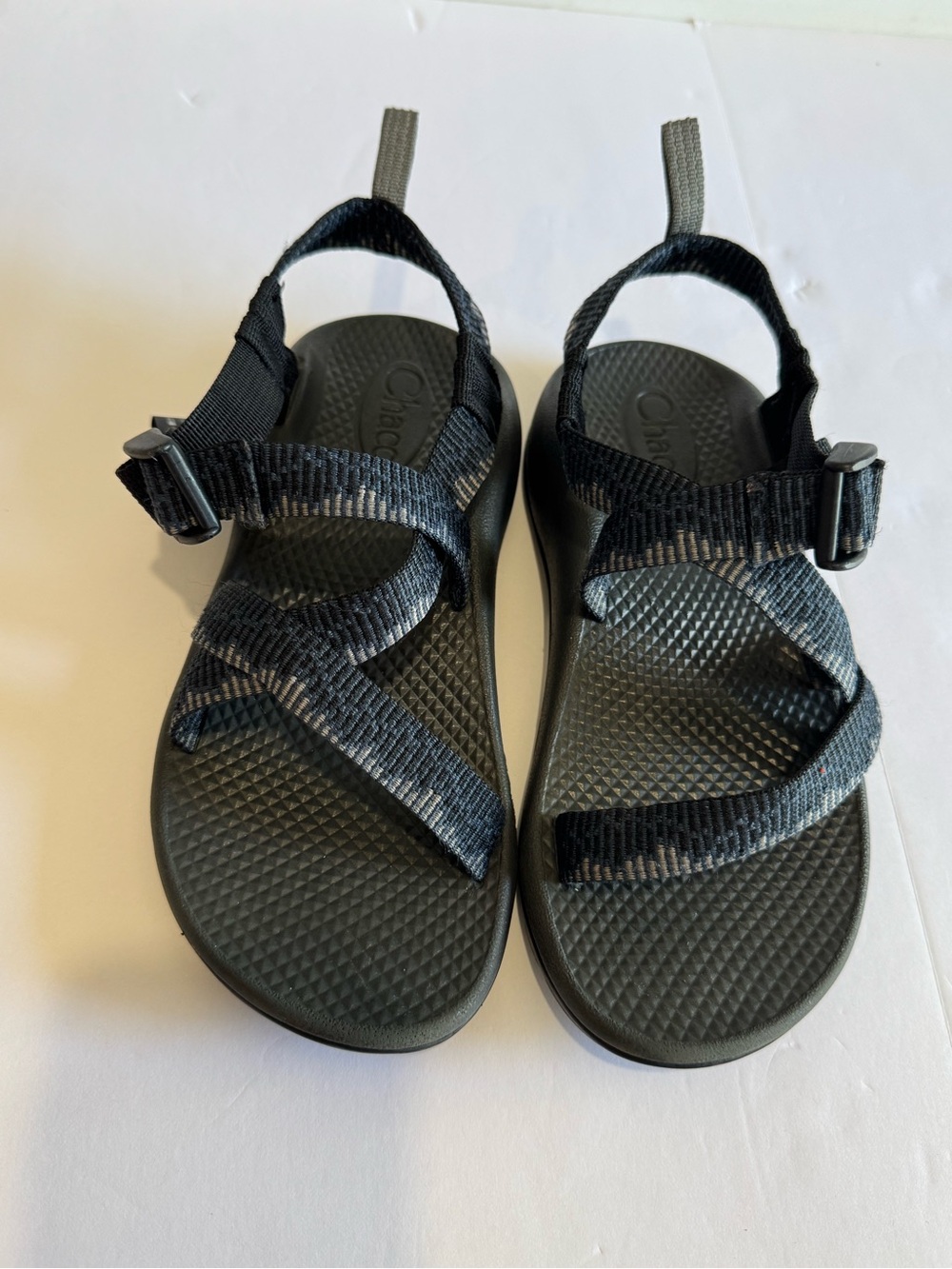 Chaco Kids Black Strappy Adjustable Sandals